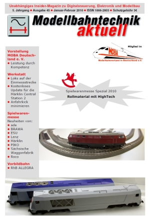 Ausgabe Jannuar/Februar 2010