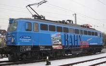 Die vierachsige Schnellzuglokomotive Ellok 1042.520