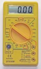 Einfaches Digital-Multimeter mit Möglichkeit der Transistorprüfung