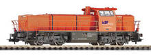 PIKO H0 model of Vossloh G1700 in the colors of the circular path of Siegen-Wittgenstein