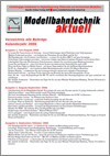 Beitragsübersicht Modellbahn Insider-Magazin