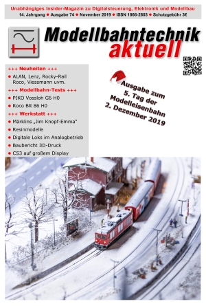 Modellbahntechnik aktuell November 2019