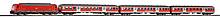 #58134 ~ZugSet Diesellok BR245 + 3 Nahverkehrswgn VI (AC-Version inkl. PluX22 Decoder)