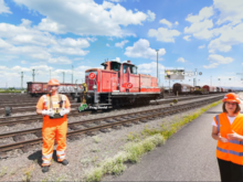 Auf der virtuellen Erlebniswelt Bahn360 finden Sie auch tolle Informationen zu DB Cargo - und warum effizienter Klimaschutz nur mit der DB realisierbar ist