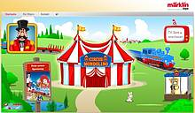 Mit dem Circus Mondolino will Märklin dem hohen Spielwert rund um die Modelleisenbahn auch im Kinderzimmer wieder mehr Geltung verschaffen