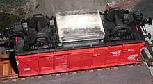 Schienenreinigungswagen für die Nenngröße H0 vom Hersteller Kleinbahn